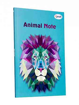 Блокнот TM Profiplan "Animal note", mint, B6, шт Київ
