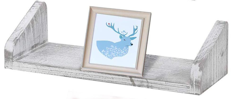 Настінна полиця "Мердека 32" шеббі Миколаїв - фото 2