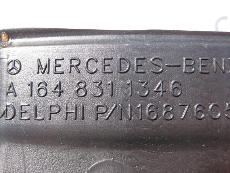 Mercedes-Benz  A1648311346 Повітряний канал вентиляції під центральною консоллю ML W164 GL X164 Одесса - изображение 3