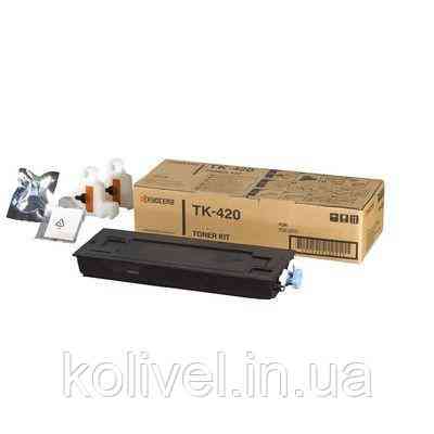 Kyocera TK-420, 370AR010 — оригінальний тонер картридж Київ