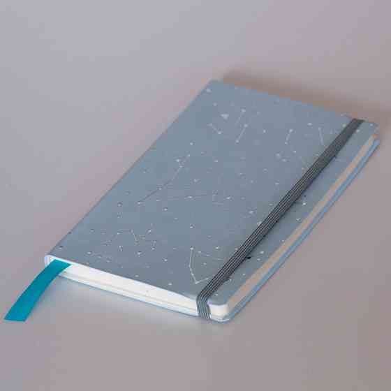 Міні планер "Зоряне небо" 22301-KR перероблений замінник шкіри еко, 130х210 мм Вінниця