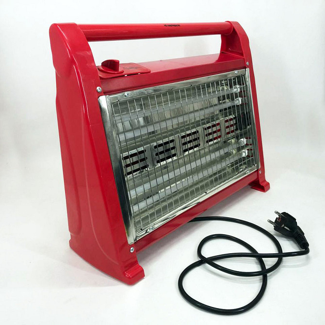 Кварцовий обігрівач heater Suntera QHW-106 1800Вт, Кварцовий обігрівач BD-941 з терморегулятором Київ - фото 8
