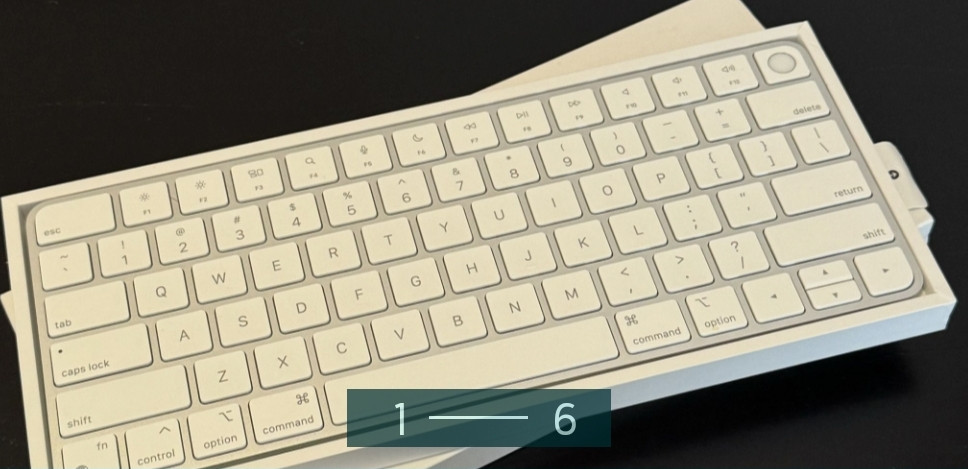 Клавиатура Apple Magic Keyboard with Touch ID (MK293LL/A) Київ - фото 6