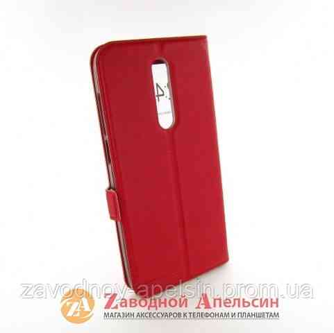 Чохол книжка Meizu M6T Smart Case red Одеса