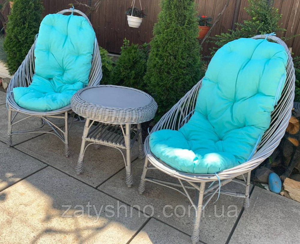 Комплект плетеной мебели для отдыха Киев - изображение 4