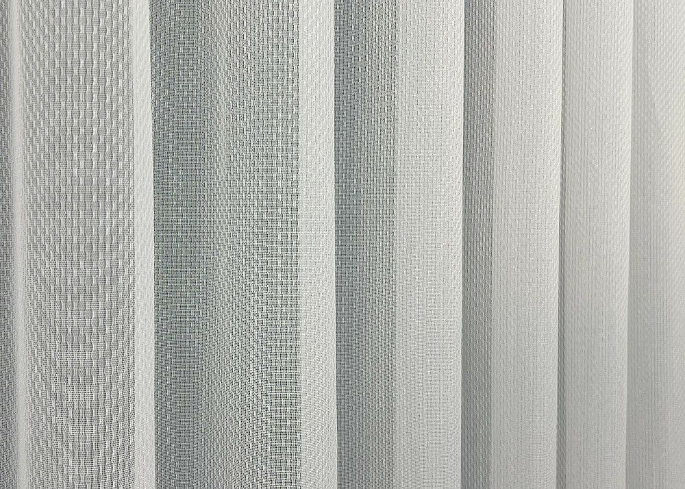 Тюль VR-Textil 1989т Жаккард фактурный Молочный 250х270 см (42-1232) Киев - изображение 6
