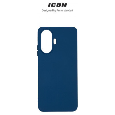 Чехол для мобильного телефона Armorstandart ICON Case Realme C55 Dark Blue (ARM70912) Винница - изображение 3