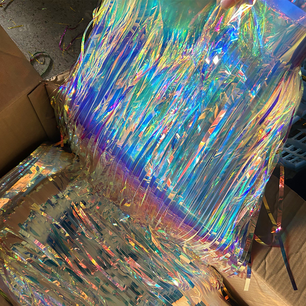 Дощик для фотозони 3 м на 1 м перламутровий Київ - фото 9