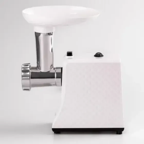 Мясорубка Domotec R3391 2000 Вт с реверсом, насадкой для колбас, 3 решетки, ножи из нержавеющей стал Киев