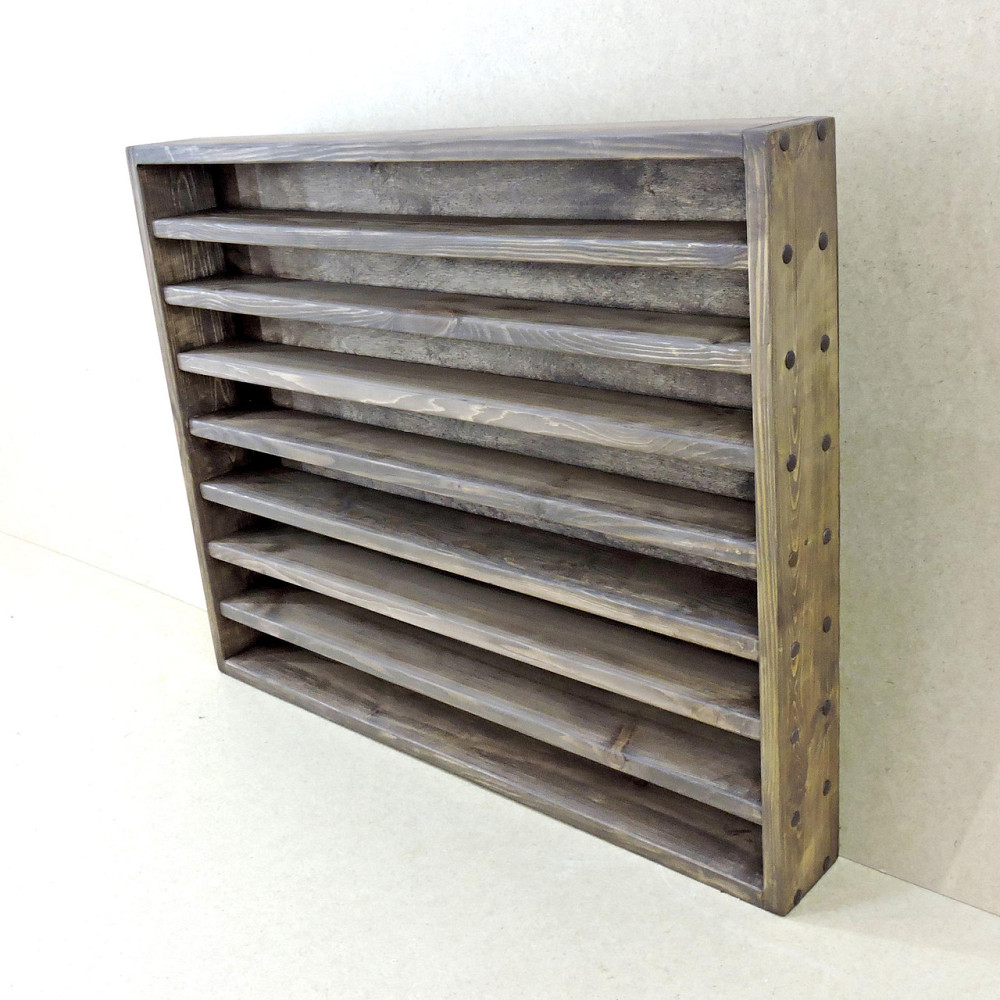 Стеллаж для игрушечных машинок 