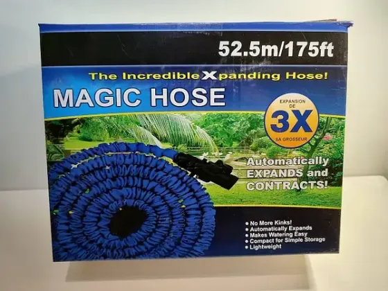 Шланг садовий Мagic House 52.5м175FT, що розтягується, для поливу саду, квітів, миття машини Одеса