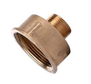 Перехідник 1''внутр х3/4''зовн Україна, латунь Харків - фото 1