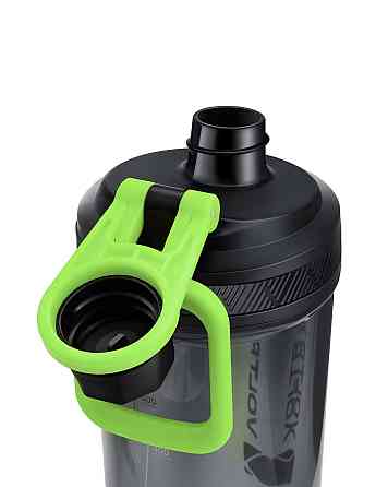Шейкер спортивний VOLTRX Gallium 700 мл. Tritan Green Кам'янське