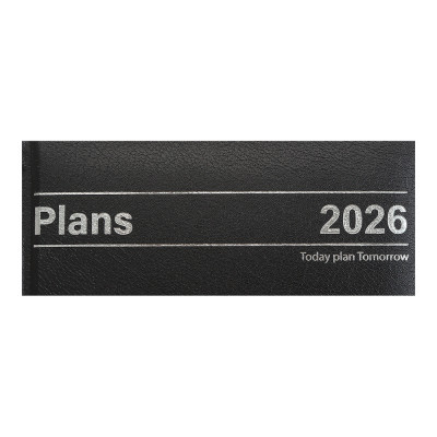 Тижневик Buromax датований 2026 STYLE, А5 чорний (BM.21120-01) Вінниця - фото 10