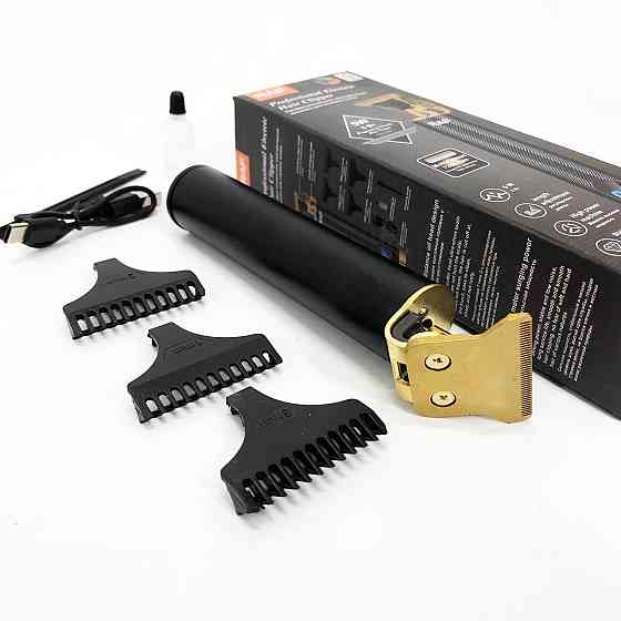 Машинка для стрижки на акумуляторі, Електрична акумуляторна машинка для стрижки, Тример бездротовий LC-20 Івано-Франківськ