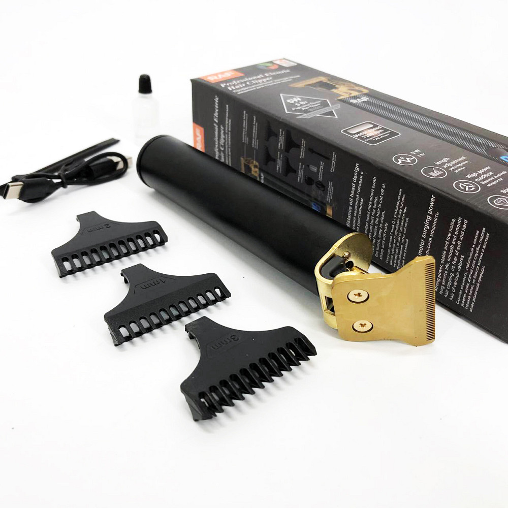 Машинка для стрижки на акумуляторі, Електрична акумуляторна машинка для стрижки, Тример бездротовий LC-20 Івано-Франківськ - фото 1