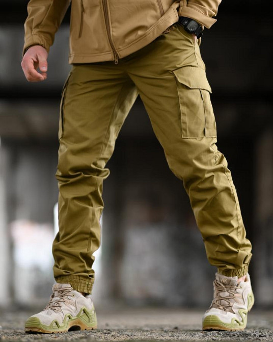 Тактичні штани джогер BANDIT КАЙОТ Одеса - фото 9