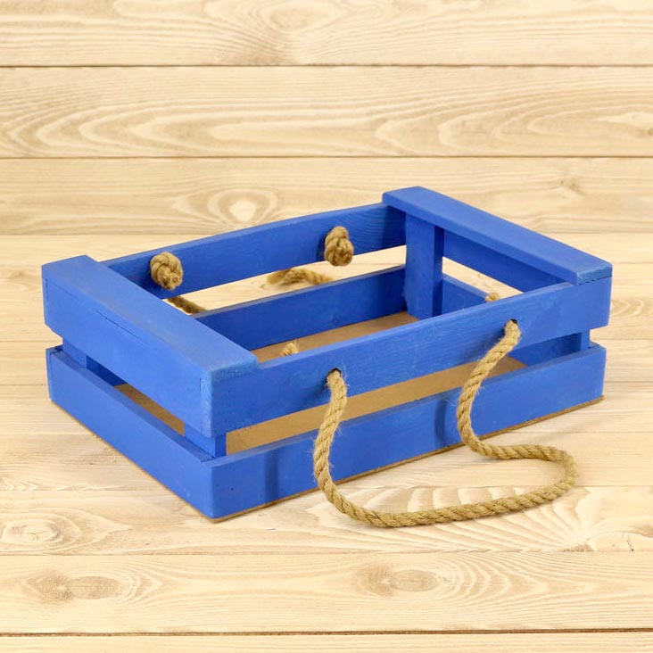 Інтер'єрний декоративний ящик "Таршиха" індиго Миколаїв - фото 3