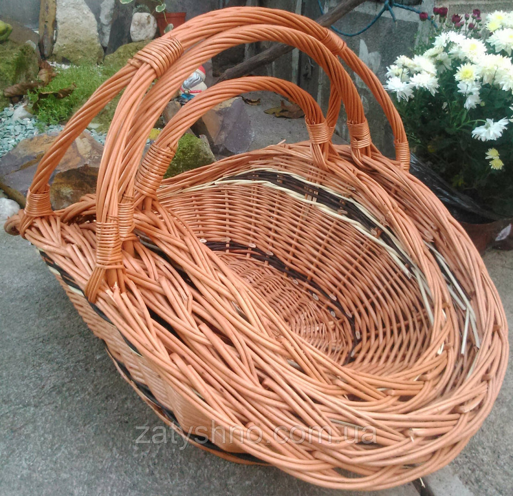 Декоративні кошики в асортименті (набір) Київ - фото 3