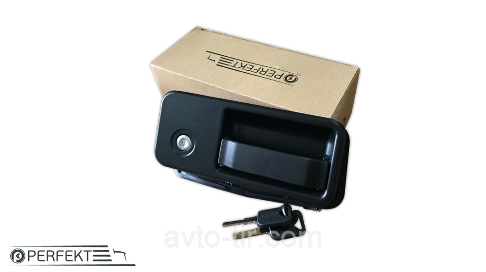 Ручка двері з замком VOLVO FH1 / FH2 / FM2 8191335 1062566 20398467 18300261 Луцк - изображение 1