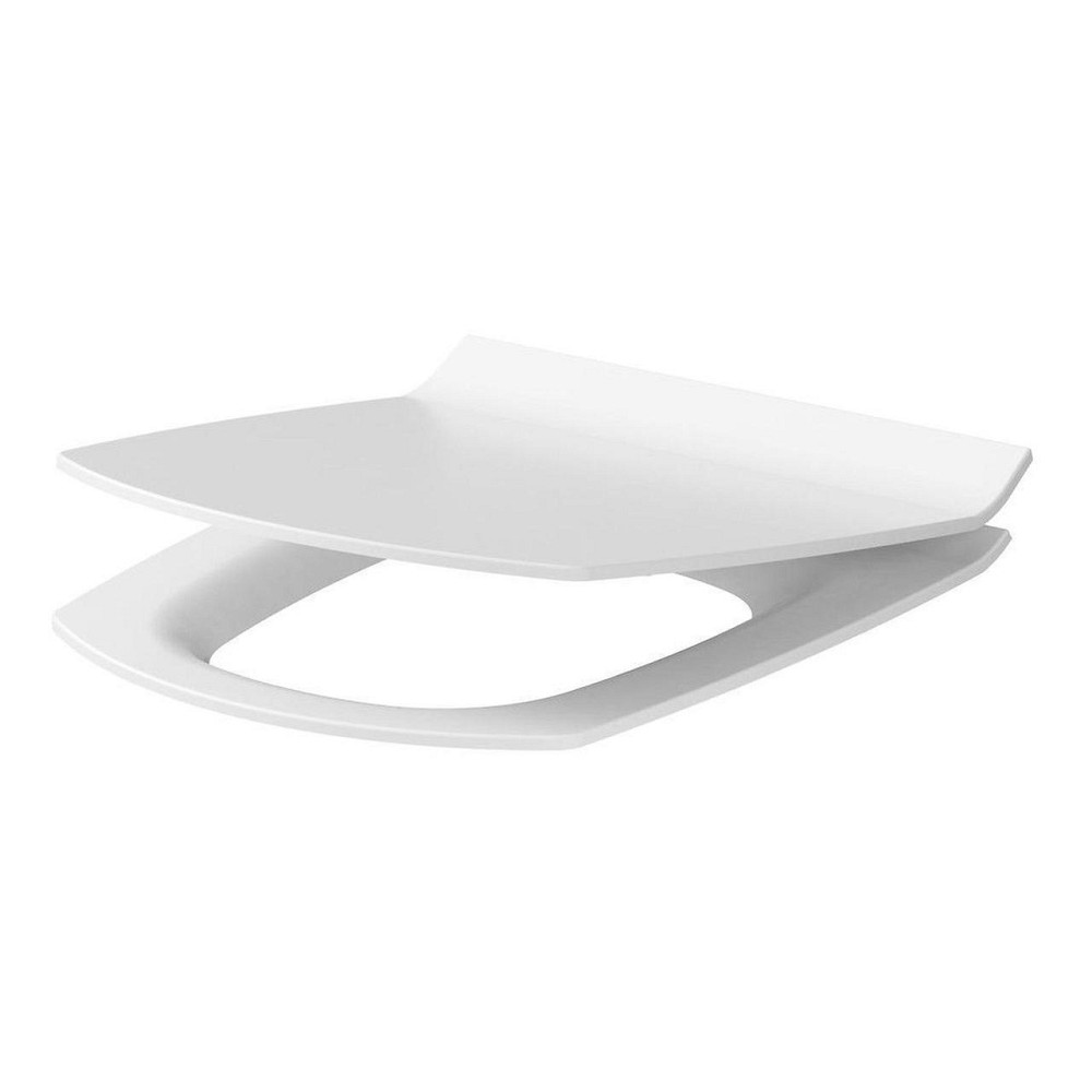 Сиденье для унитаза Cersanit CARINA дюропласт лифт SLIM ONE BUTTON (000017927) Киев - изображение 1