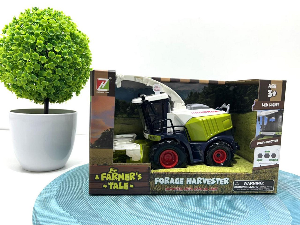 Комбайн інерційний Сільськогосподарська техніка звук світло рухомі деталі ( 550-1C) Чернигов - изображение 3