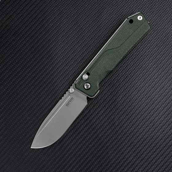 Нож складной SRM Rubik 7228B-MG, зеленый Ровно