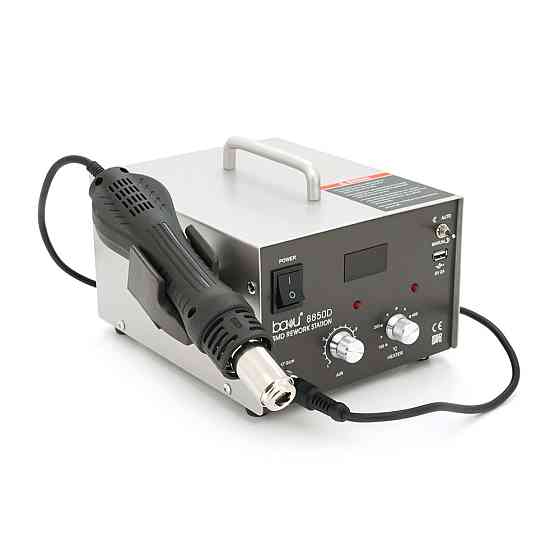 Паяльная станция BAKKU BA-8850D цифровая индикация, фен, паяльник Киев