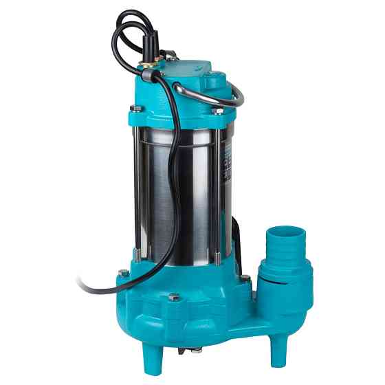 Aquatica Насос канализационный 0.75кВт Hmax 12м Qmax 225л/мин с ножом (нерж) AQUATICA (773432) Коломия