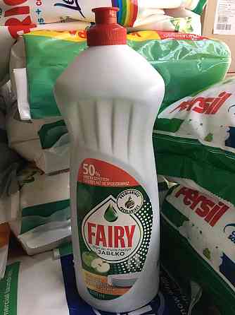 СРЕДСТВО для миття посуды Фэйри 1л яблоко из європи Киев