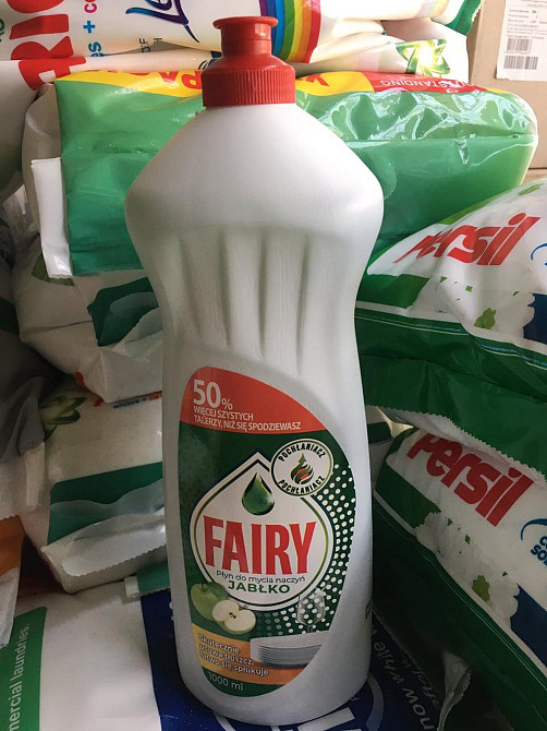 СРЕДСТВО для миття посуды Фэйри 1л яблоко из європи Киев - изображение 1