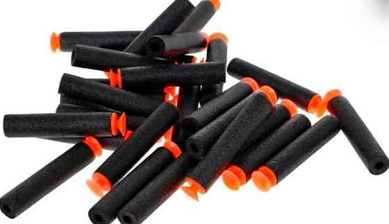 Игрушечный автомат пулемет бластер Growler детский с пулями детский. Харьков