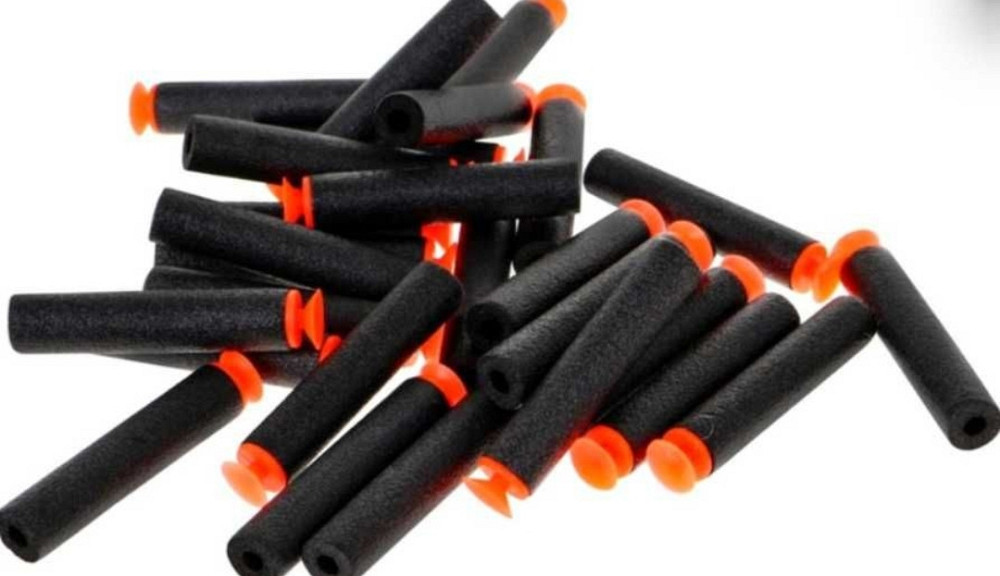 Игрушечный автомат пулемет бластер Growler детский с пулями детский. Харьков - изображение 2