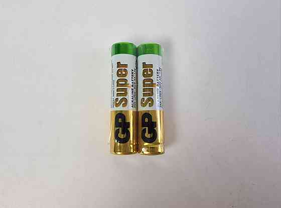 Батарейка GP (ААA R3) алкалінові (Б-2) (2 шт.) Харків