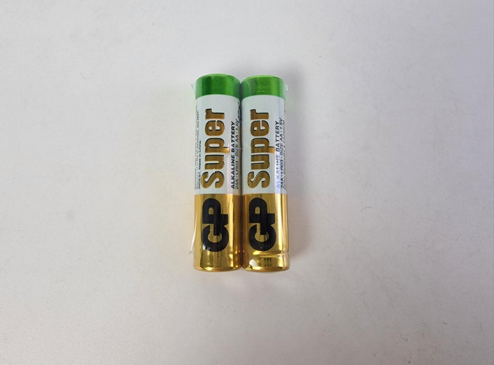 Батарейка GP (ААA R3) алкалінові (Б-2) (2 шт.) Харків - фото 1