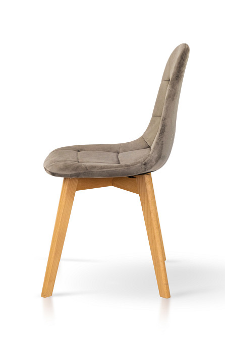 Стілець ІРИС, велюр пісочний Киев - изображение 3