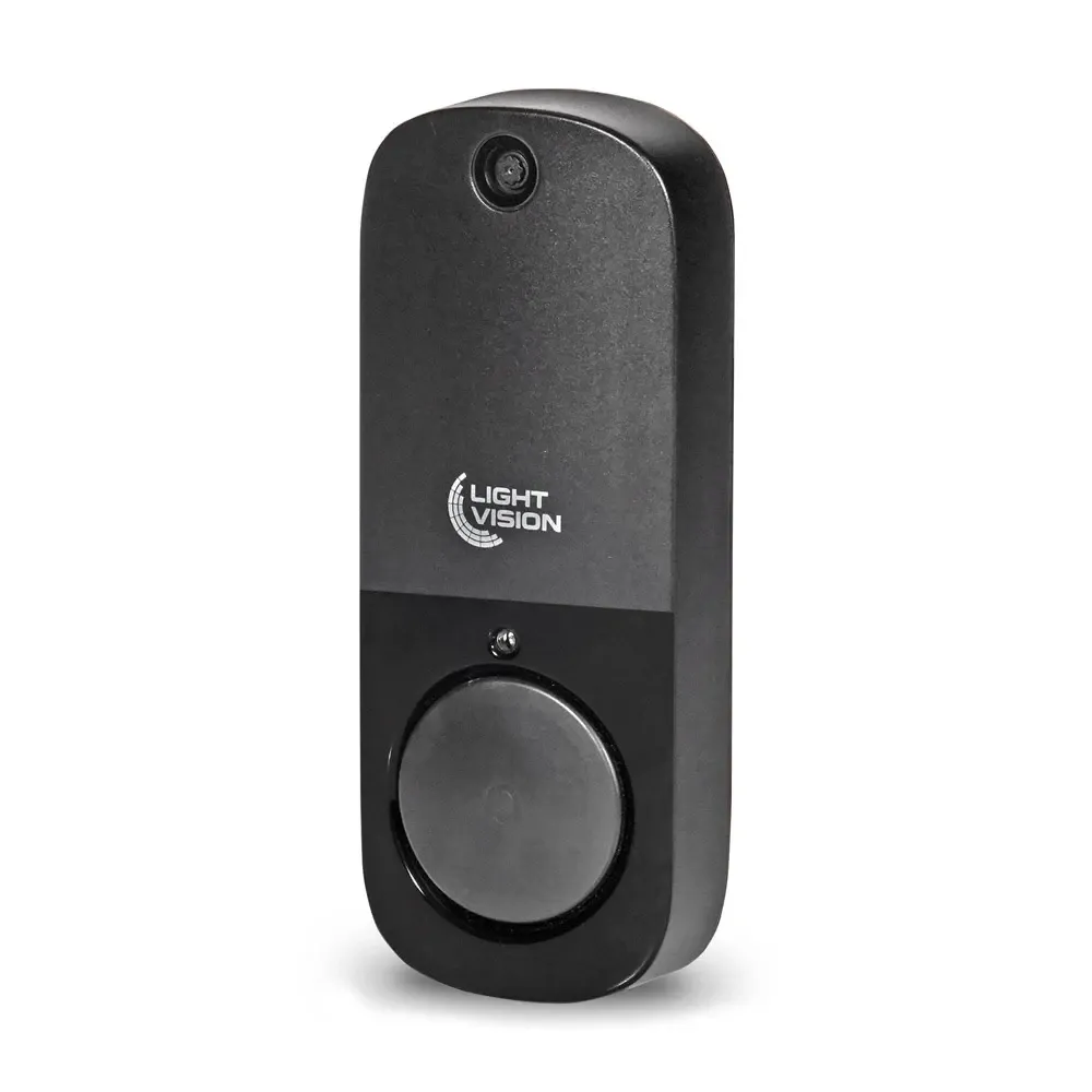 Дверний WiFi дзвінок Light Vision VLC-DR10T(Tuya) Black з ІЧ-датчиком руху (75-00186) Киев - изображение 11