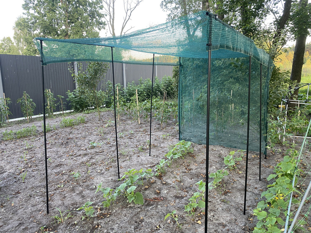 Високий модульний каркас для сітки Botanic Picket 2м. Надійний захист рослин від сонця H=2m Бориспіль - фото 7