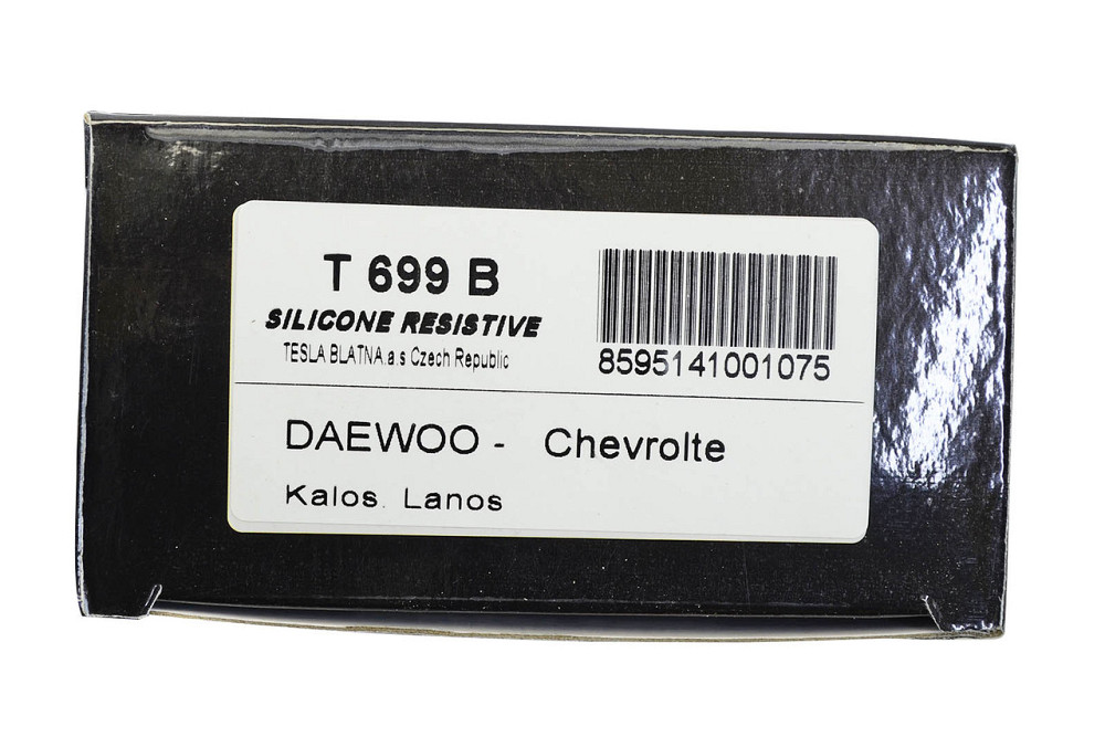 Провід Ланос, Авео, Nexia (8 кл дв) силікон (бронепроводу) TESLA високовольтні Мукачево - фото 3