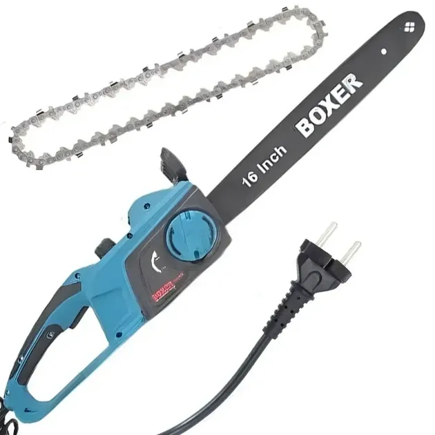 Електро ланцюгова пила BX-3306 2200 Вт, 40 см: потужна, легка, з металевим корпусом Одеса - фото 1
