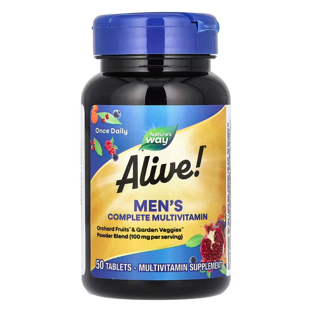Men's Complete Multivitamin - 50 tabs Луцьк - фото 3