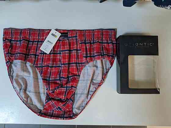 Труси чоловічі Atlantic MP-1365 XXL, Зелений Київ