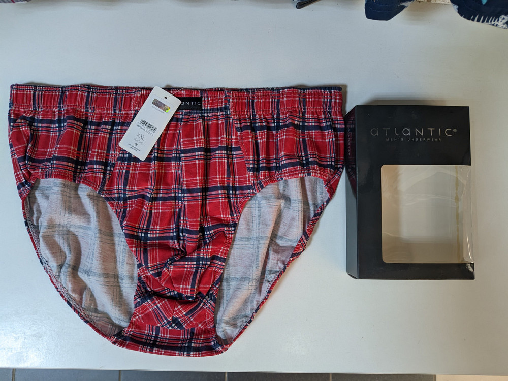 Труси чоловічі Atlantic MP-1365 XXL, Зелений Київ - фото 2