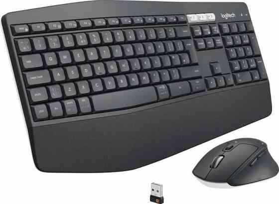 Комплект (клавіатура, миша) бездротовий Logitech MK850 Black USB (920-008226) Чорний Харків