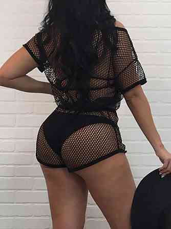 Накидка комбинезон сетка для пляжа черный Киев