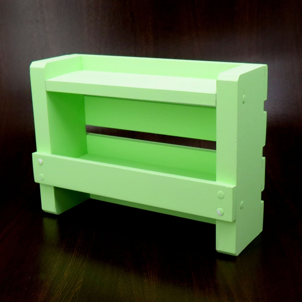 Полиця для ванної "Нюрнберг" мохіто Миколаїв - фото 3