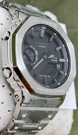 Мужские наручные часы Casio GM-B2100 Silver. Киев