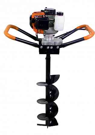 Бур бензиновий земляний BX-121, Мотобури бензобури та шнеки бури + 3 Свердла 100 150 200 Мм, Мотобур BOXER Львів