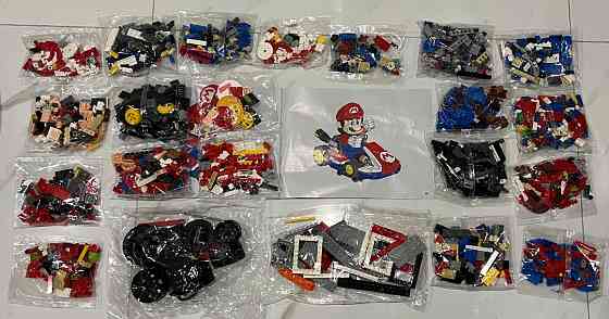 Конструктор LEGO Super Mario Kart Лего Супер Марио на карте Подарок. Харьков
