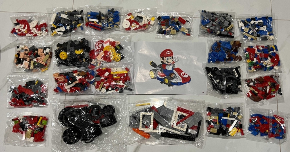 Конструктор LEGO Super Mario Kart Лего Супер Маріо на карті Подарунок. Харків - фото 1